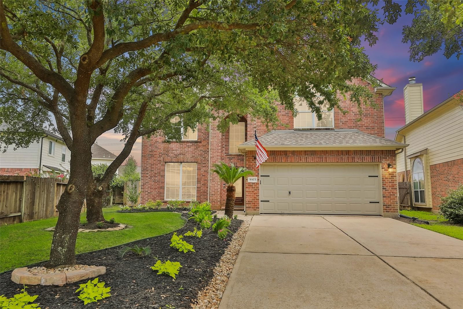 Real estate property located at 16423 Mesa Point, Harris, Stone Gate, Houston, TX, US