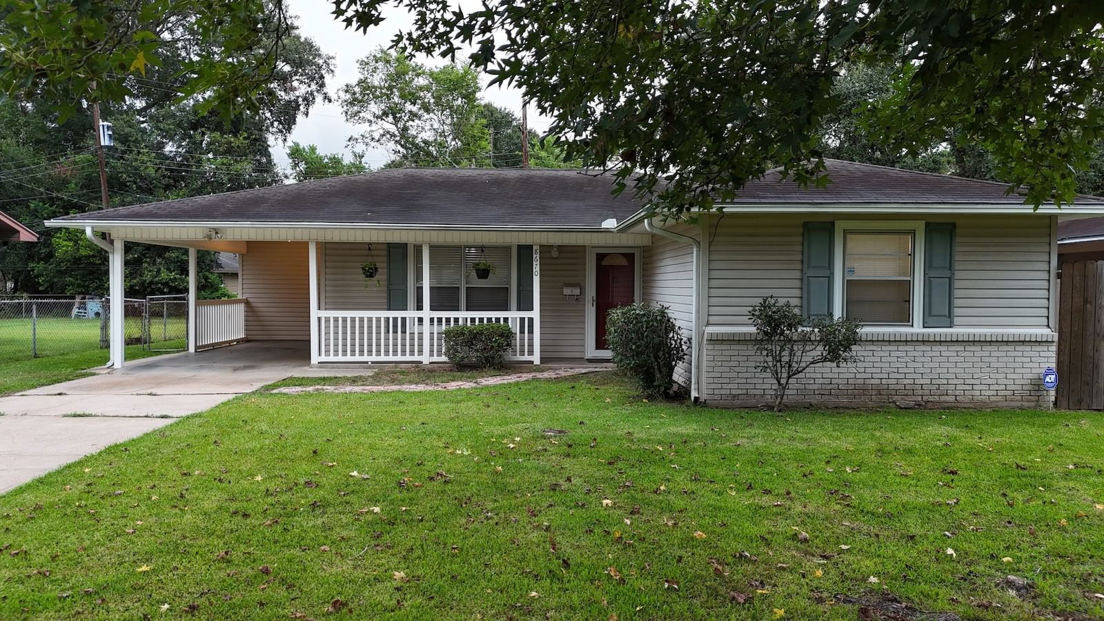 Real estate property located at 8670 Greenridge, Jefferson, Westfield Terrace, Beaumont, TX, US