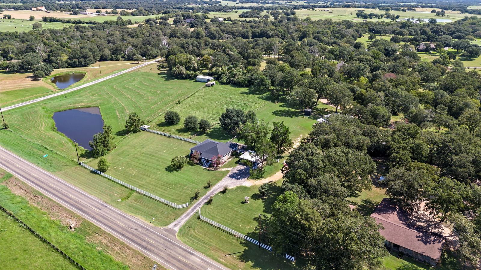 Real estate property located at 406 Fm 2679, Washington, Elliot Allcorn Surv Abs #2, Brenham, TX, US