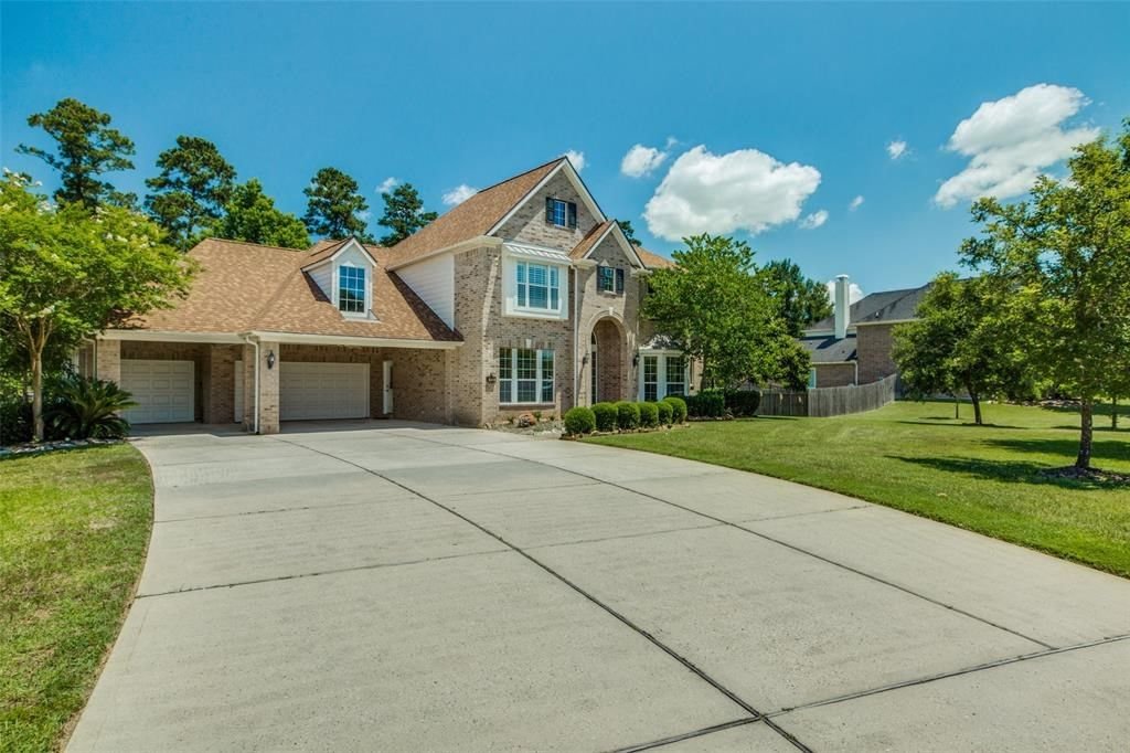 Real estate property located at 1112 Silveridge, Montgomery, Silverstone 01, Conroe, TX, US