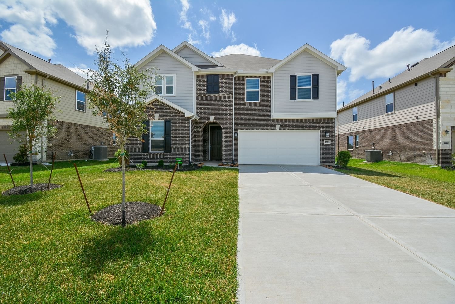 Real estate property located at 2408 Rosemary, Fort Bend, Bryan Crossing, Rosenberg, TX, US