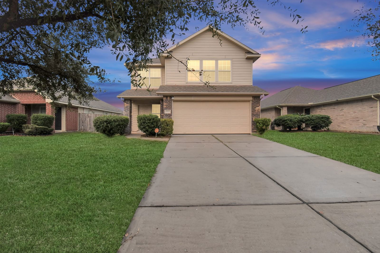 Real estate property located at 8907 Wildbird, Harris, Deerbrook Estates Sec 05, Humble, TX, US