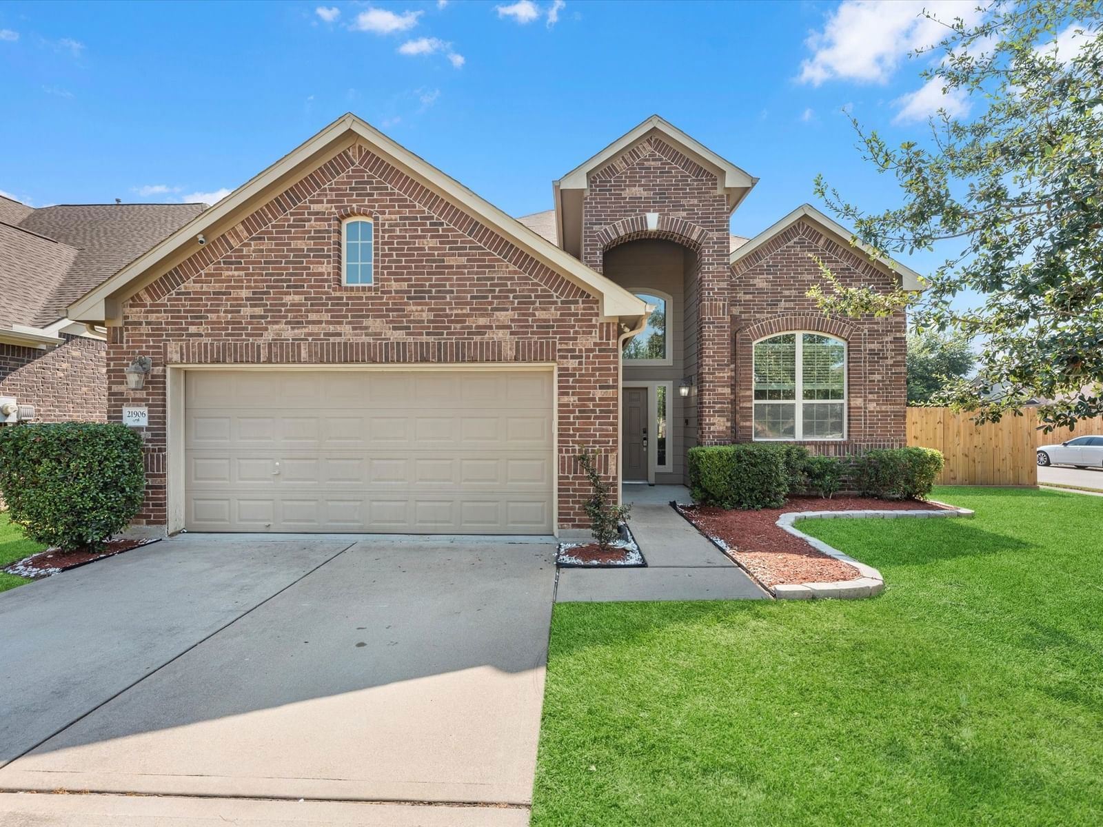 Real estate property located at 21906 Saragosa Pond, Harris, Spring Terrace Sec 6, Spring, TX, US