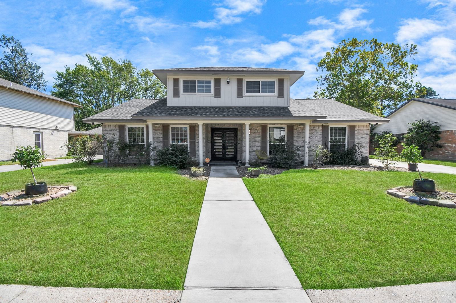 Real estate property located at 216 Palm Aire, Galveston, Sunmeadow 1, Friendswood, TX, US