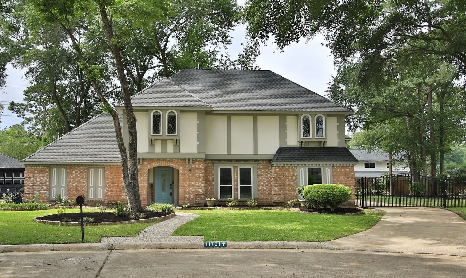 Real estate property located at 11731 Moorcreek, Harris, Lakewood Forest Sec 01, Houston, TX, US