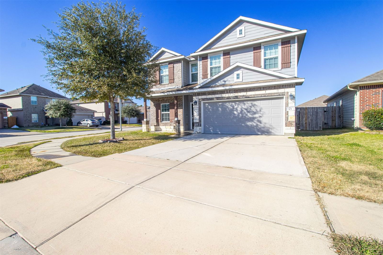 Real estate property located at 303 Ginseng, Harris, Crosby Village Sec 2, Crosby, TX, US