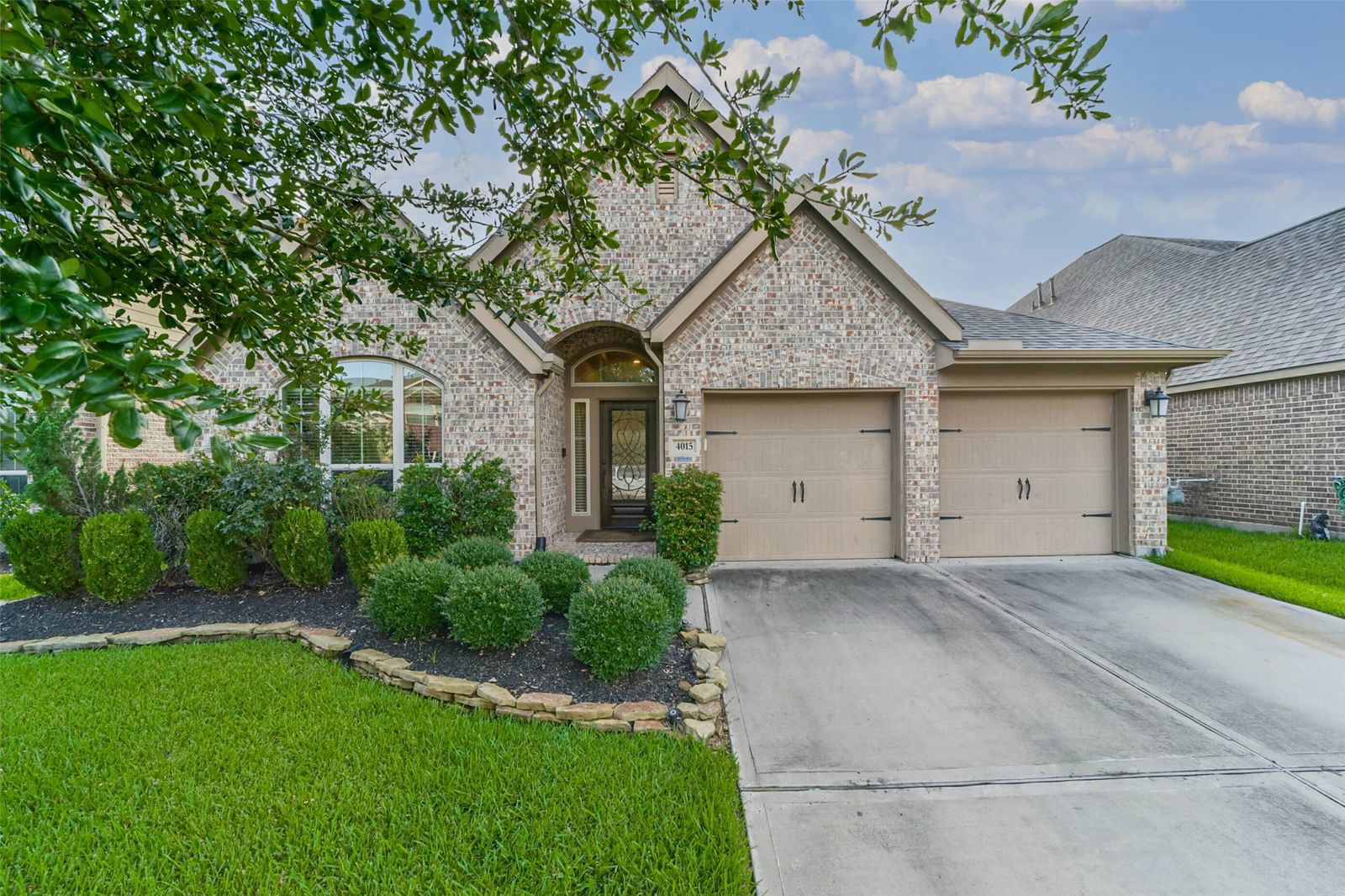 Real estate property located at 4015 Duccio River, Harris, Ventana Lakes Sec 6, Katy, TX, US