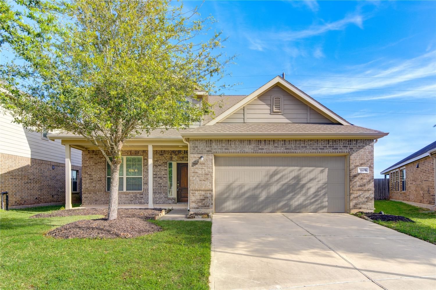 Real estate property located at 3606 Bailey Meadow, Fort Bend, Mccrary Meadows Sec 1, Richmond, TX, US