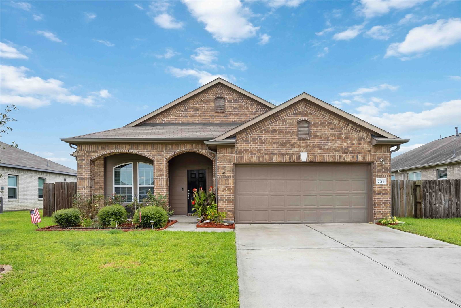 Real estate property located at 2714 Coral, Galveston, Pearlbrook Sec 1, Texas City, TX, US