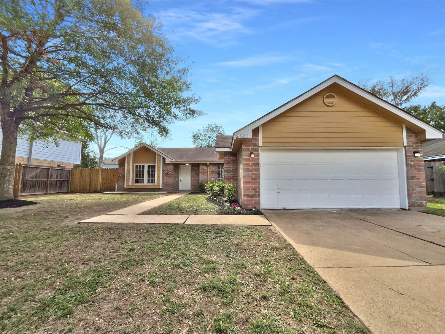 Real estate property located at 2523 Silver Cypress, Harris, Raintree Village Sec 01 R/P &, Katy, TX, US