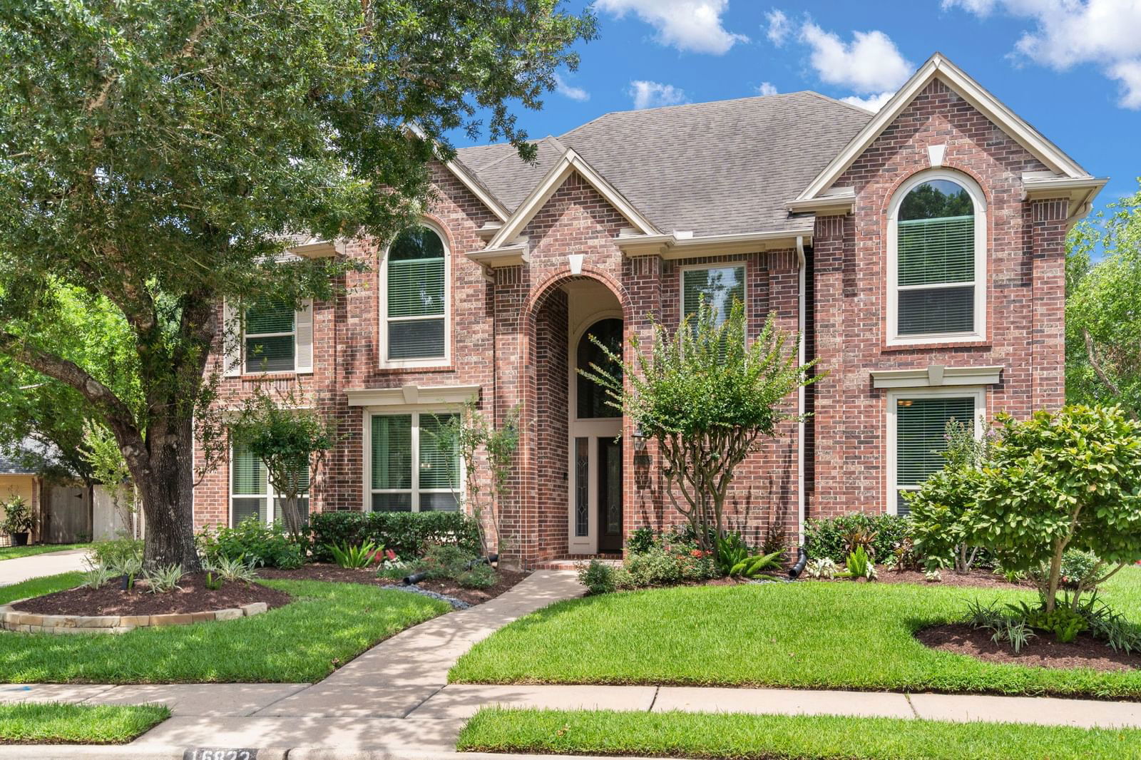 Real estate property located at 16822 Middle Forest, Harris, Brookwood Sec 03, Houston, TX, US