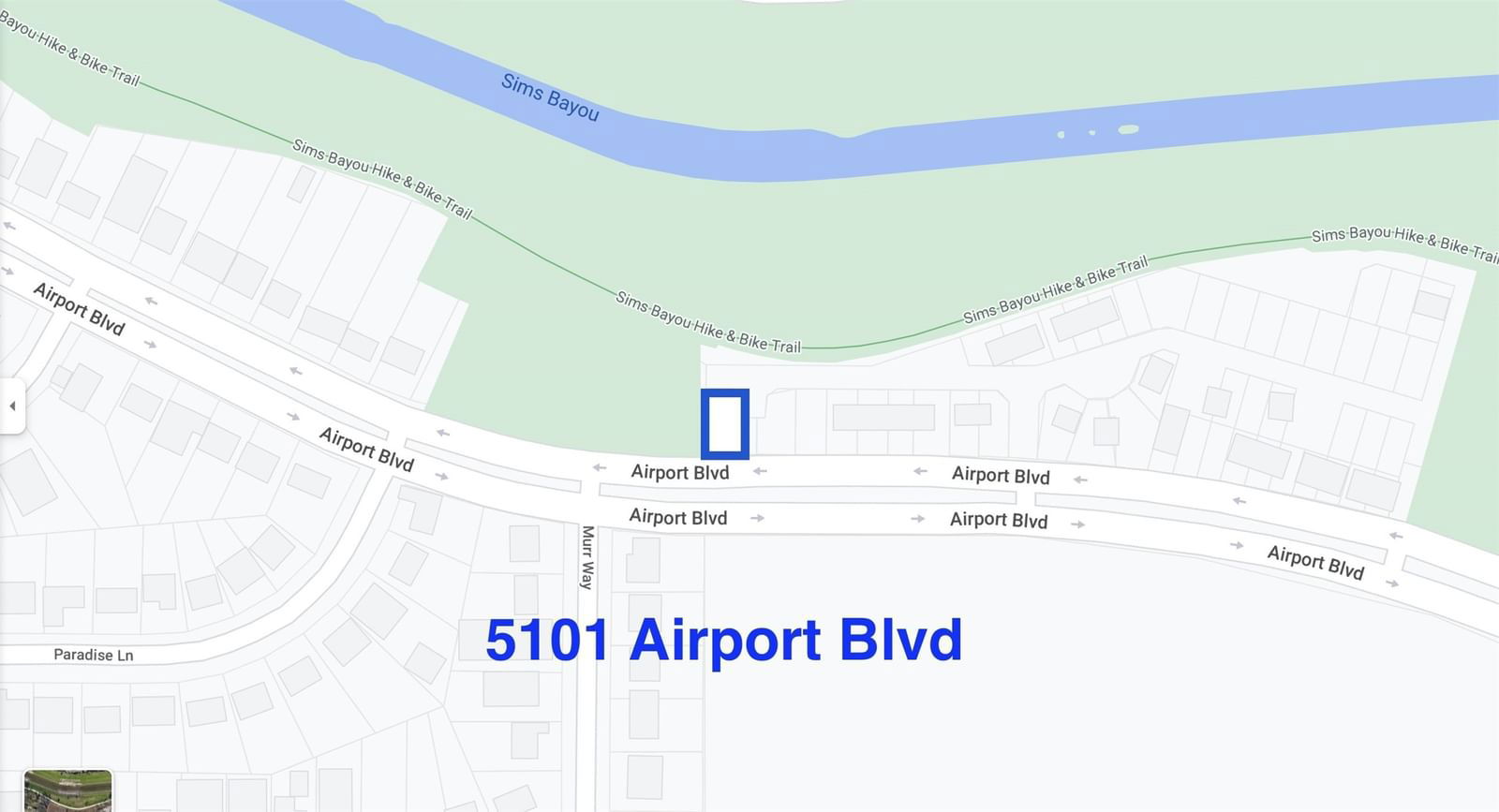Real estate property located at 5101 Airport, Harris, Sims Bayou Vista, Houston, TX, US