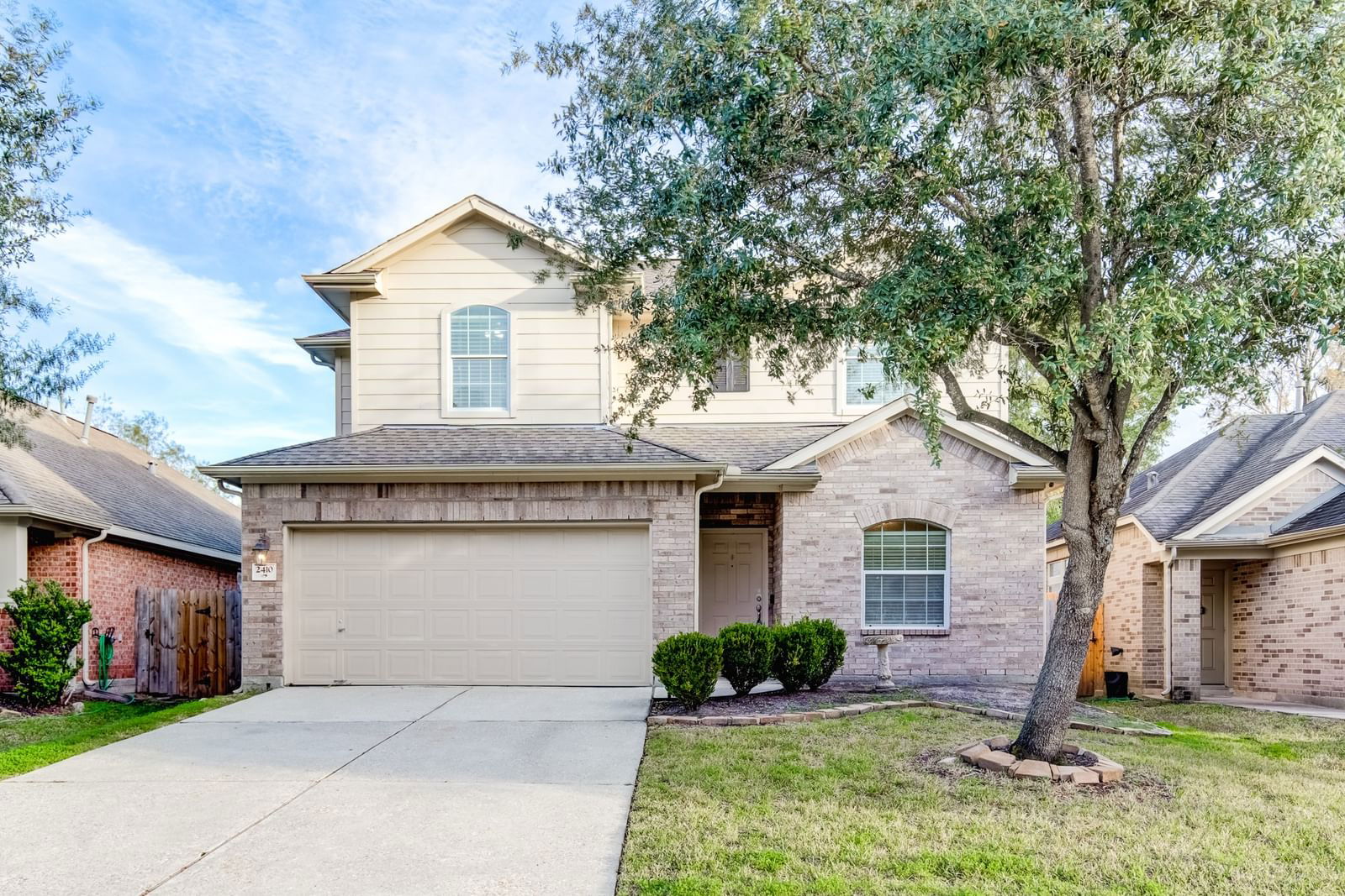 Real estate property located at 2410 Keegan Hollow, Montgomery, Spring Trails, Spring, TX, US