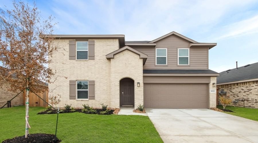 Real estate property located at 18003 Newport Pointe, Harris, Newport Pointe, Crosby, TX, US