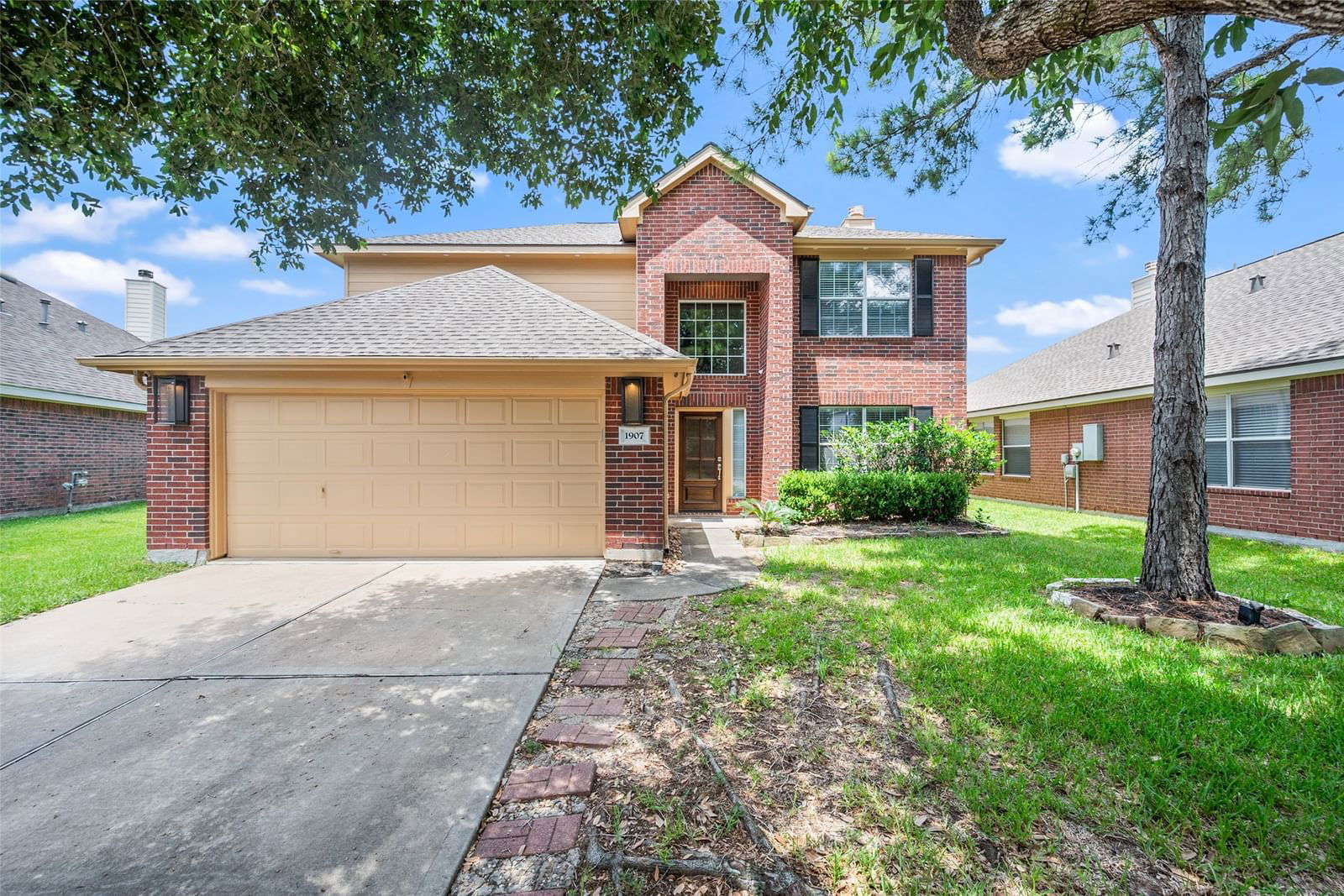 Real estate property located at 1907 Dakota Run, Harris, Lakecrest Sec 09, Katy, TX, US