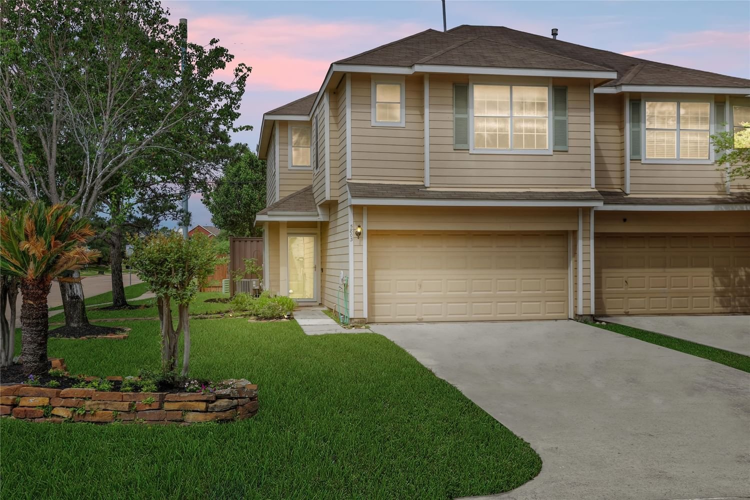 Real estate property located at 5803 Vinemont Ln, Harris, Villages Langham Creek, Houston, TX, US