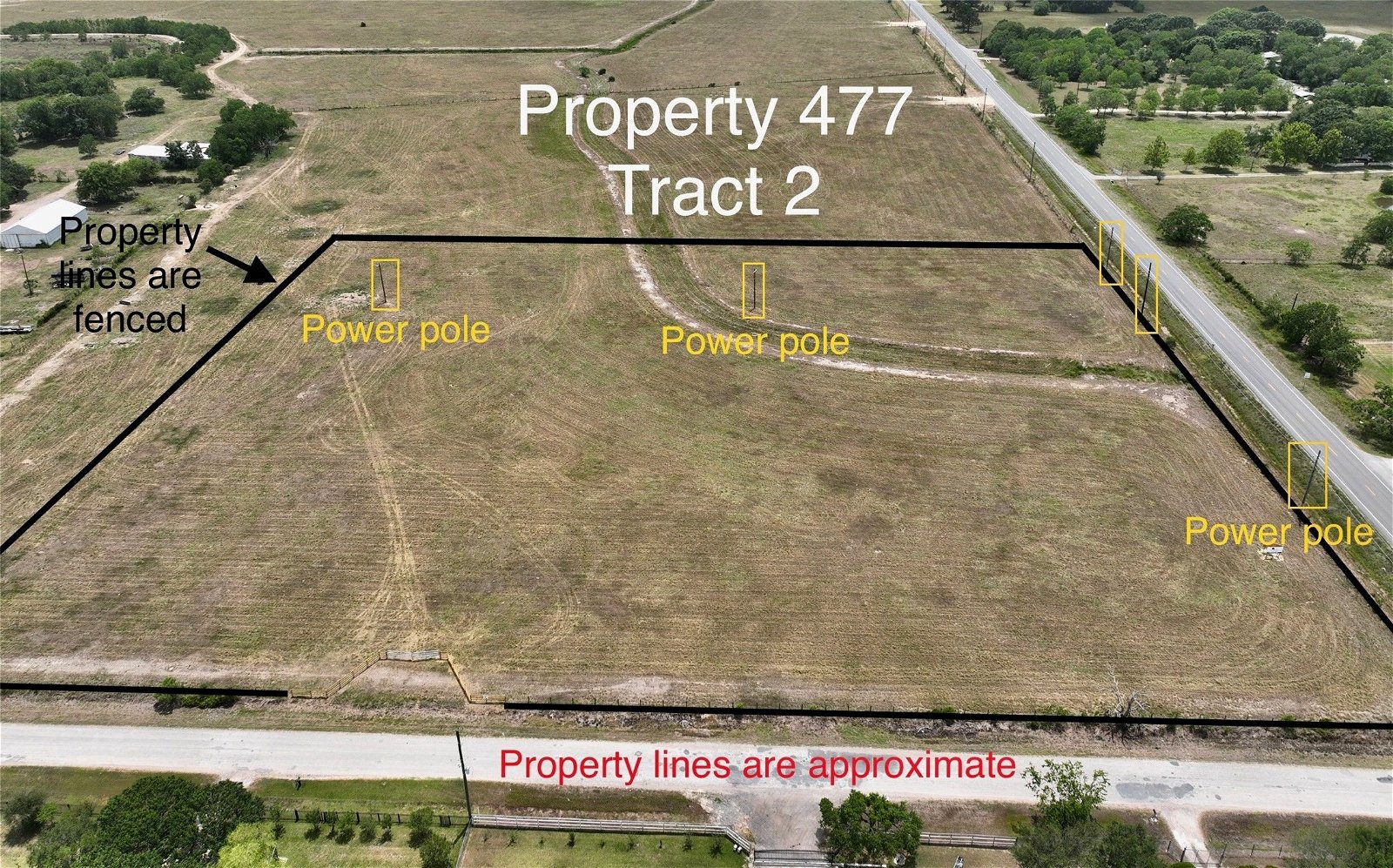 Real estate property located at TR 2 FM 1994, Fort Bend, Fort Bend 477, Tract 2, Guy, TX, US