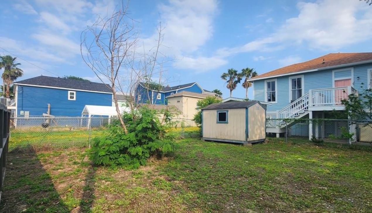 Real estate property located at 1118 Avenue K Rear, Galveston, Galveston Townsite, Galveston, TX, US