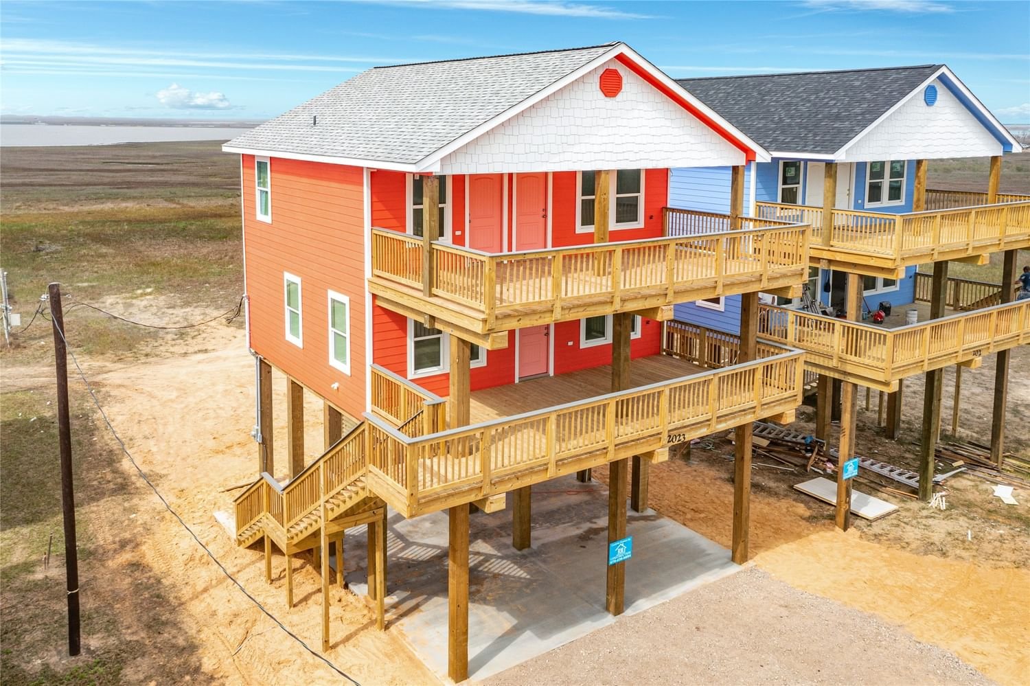 Real estate property located at 2023 Bluewater, Brazoria, Bay Breeze, Surfside Beach, TX, US