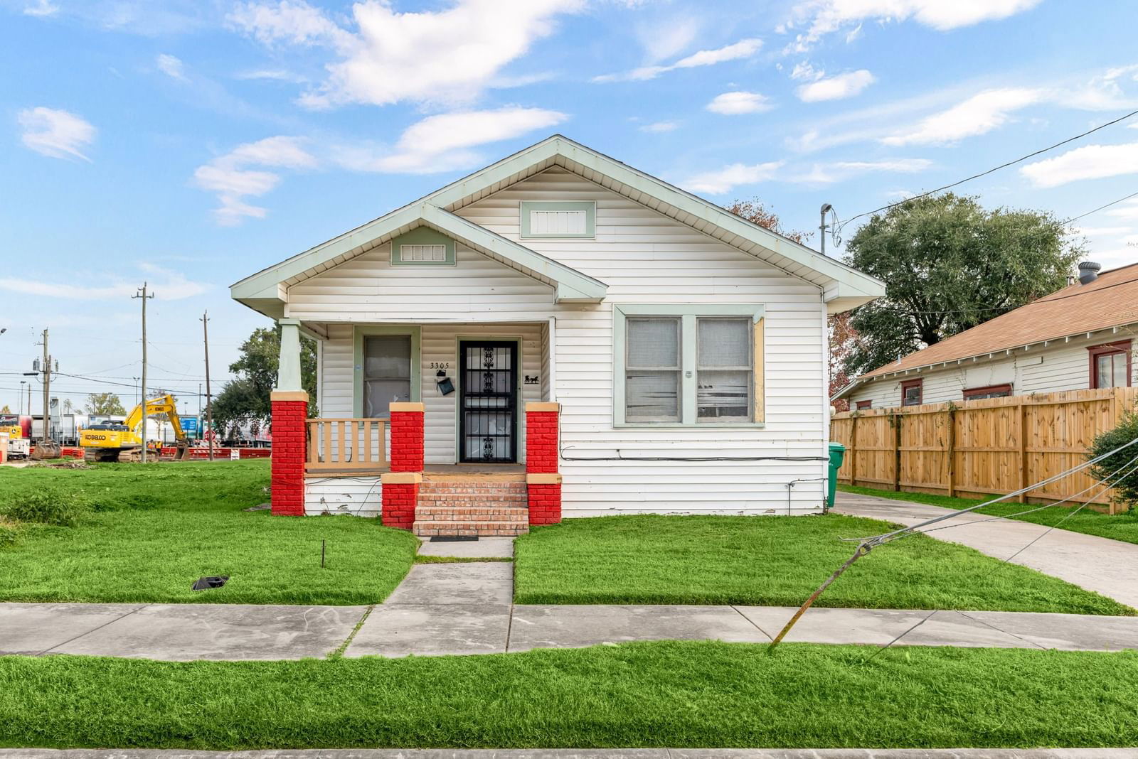 Real estate property located at 3305 Pease, Harris, Powars & Tharp, Houston, TX, US