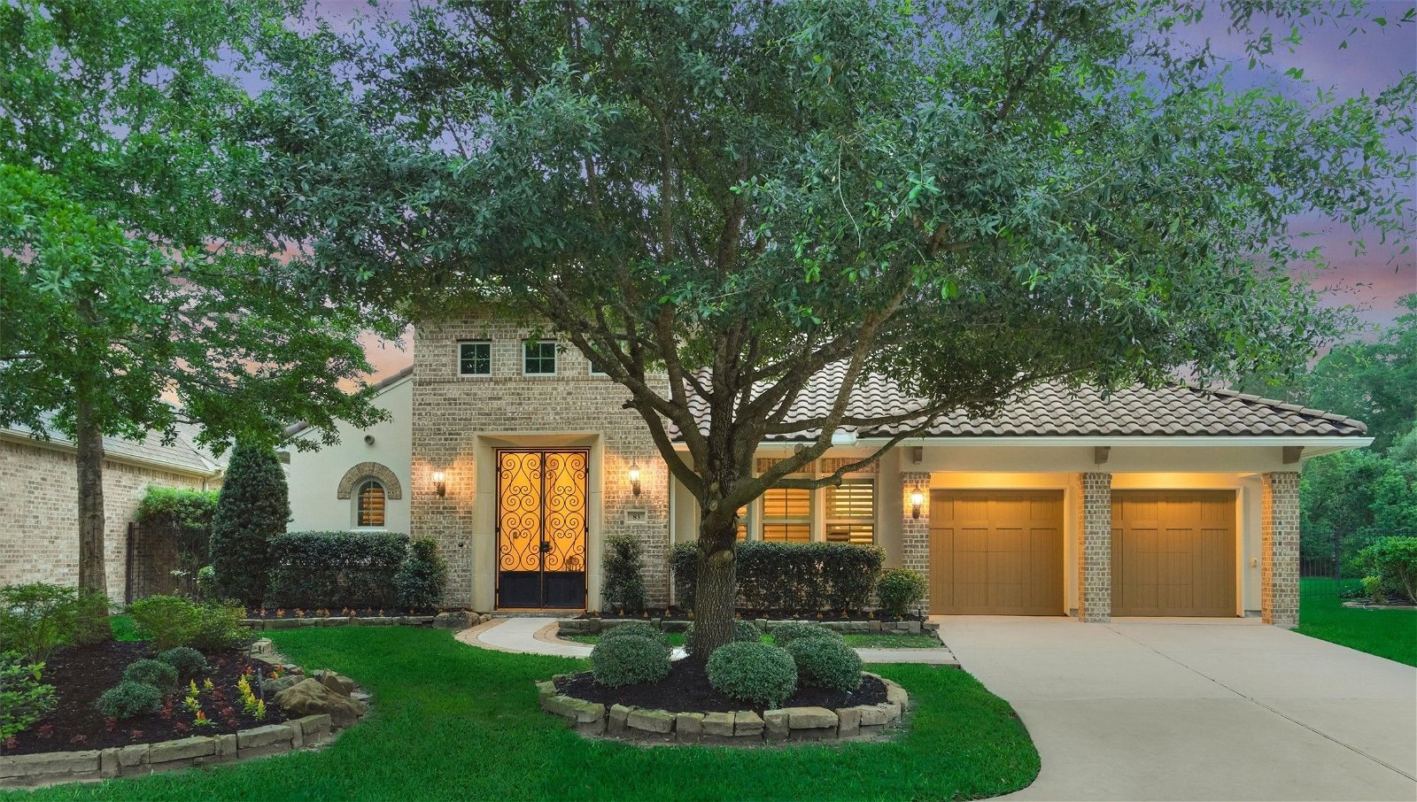 Real estate property located at 83 Lake Reverie, Harris, Tomball, TX, US