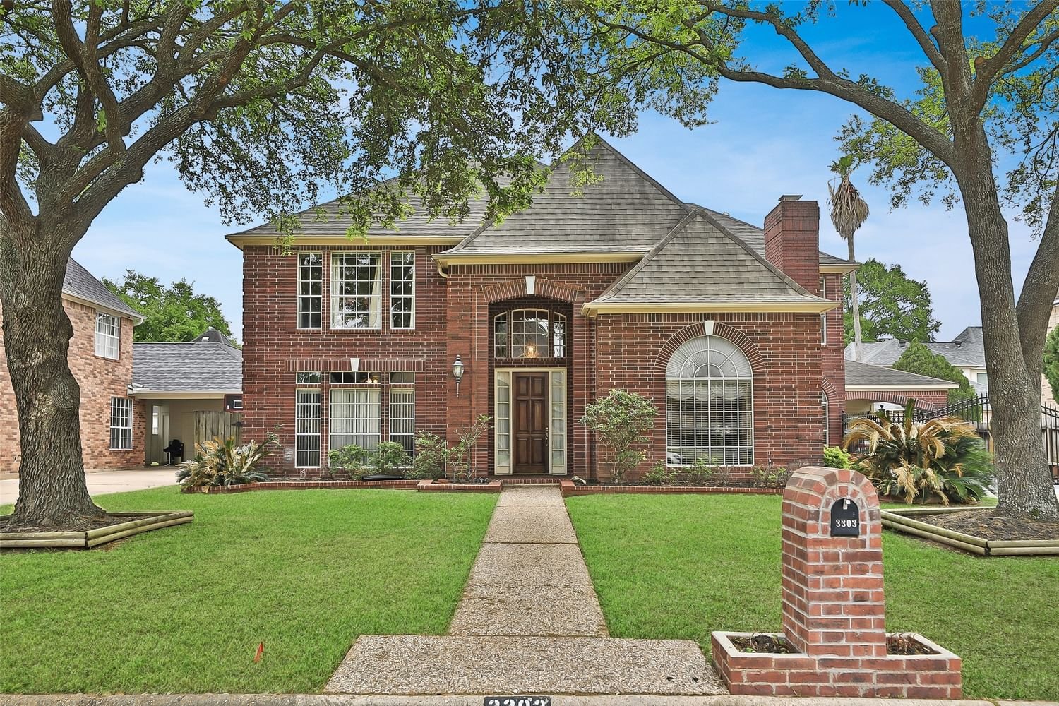 Real estate property located at 3303 Amber Forest Drive, Harris, Olde Oaks, Houston, TX, US