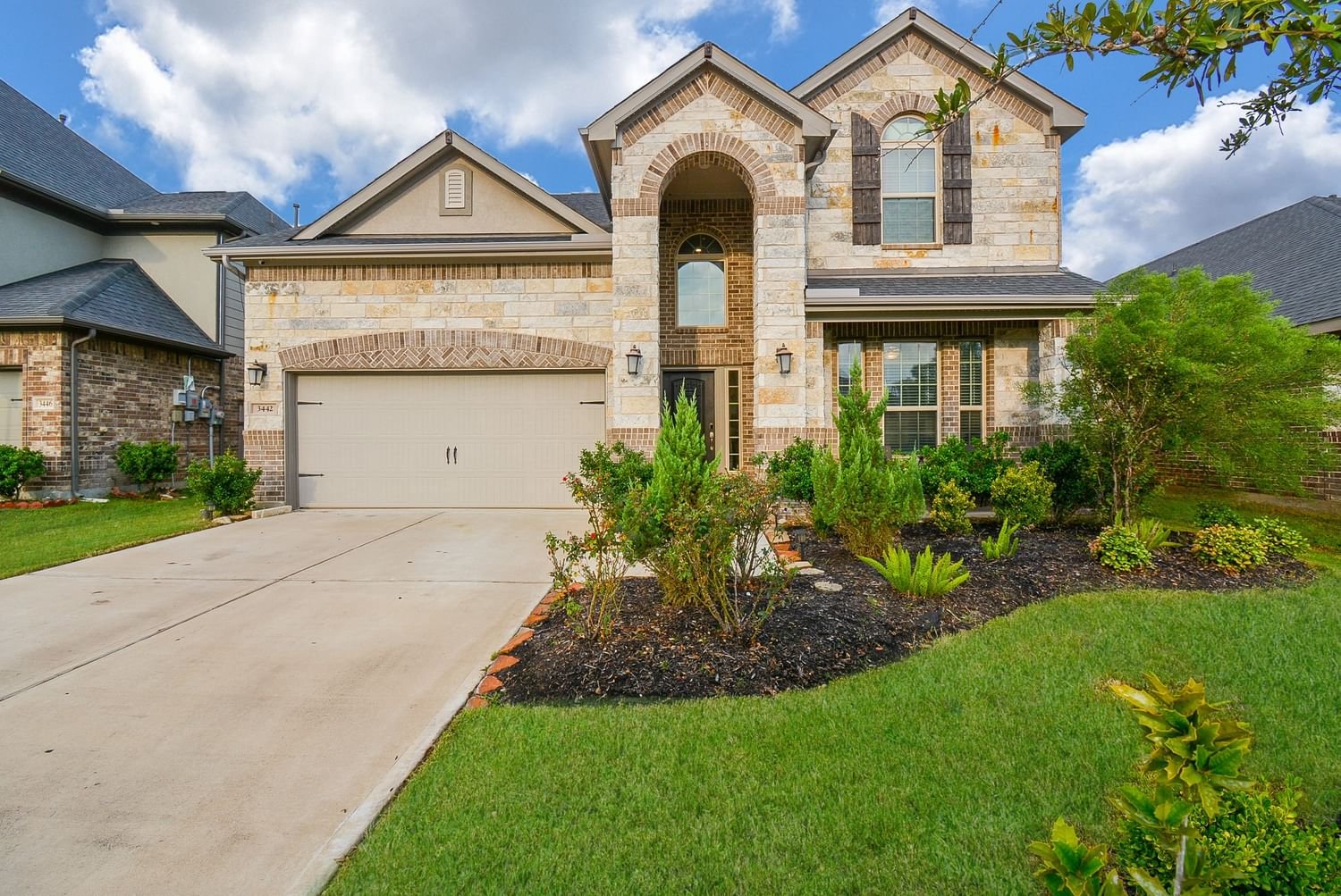 Real estate property located at 3442 Crescent Vista, Fort Bend, Fulshear, TX, US