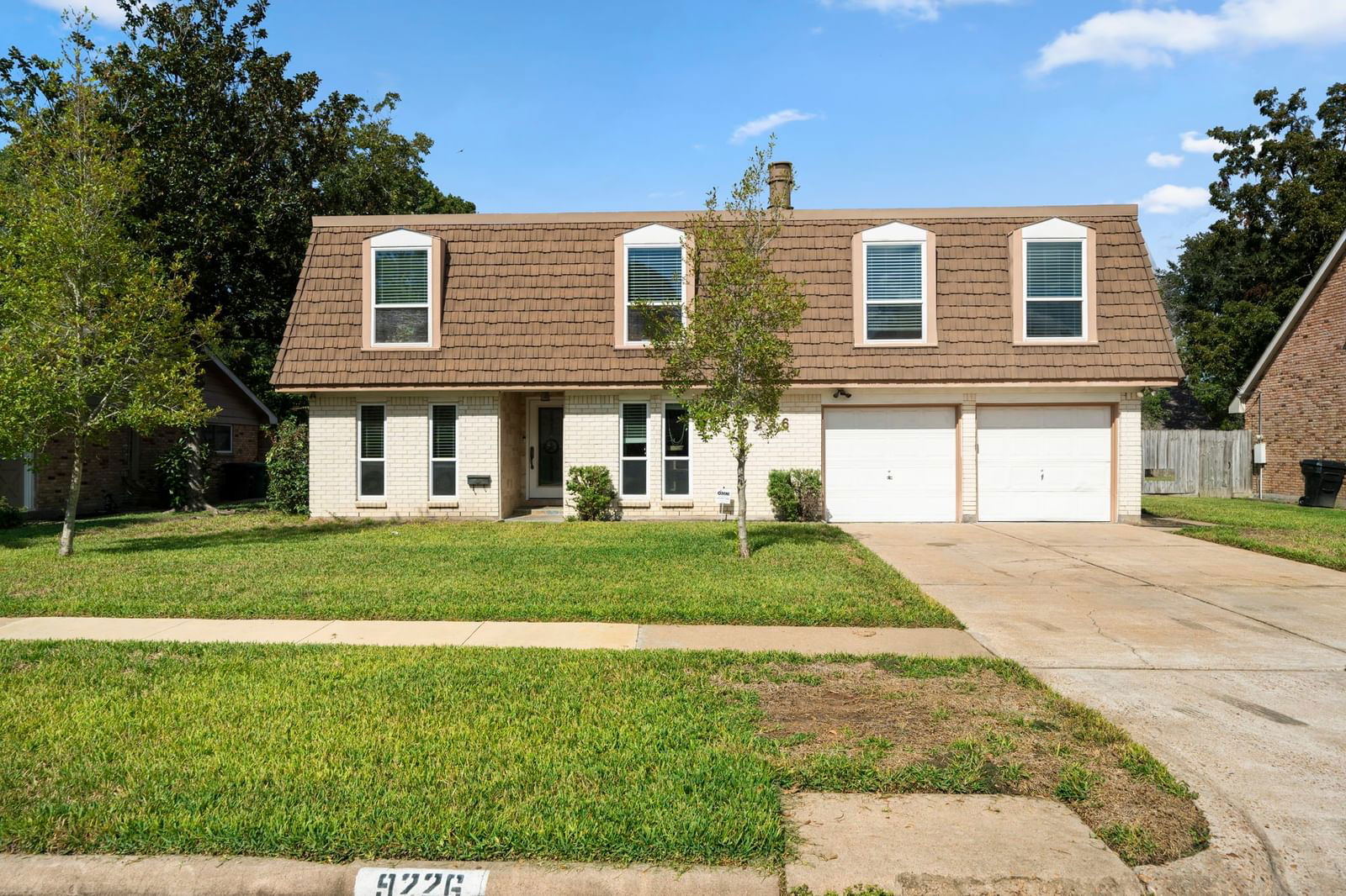 Real estate property located at 9226 Rockhurst, Harris, Holley Terrace Sec 01, Houston, TX, US