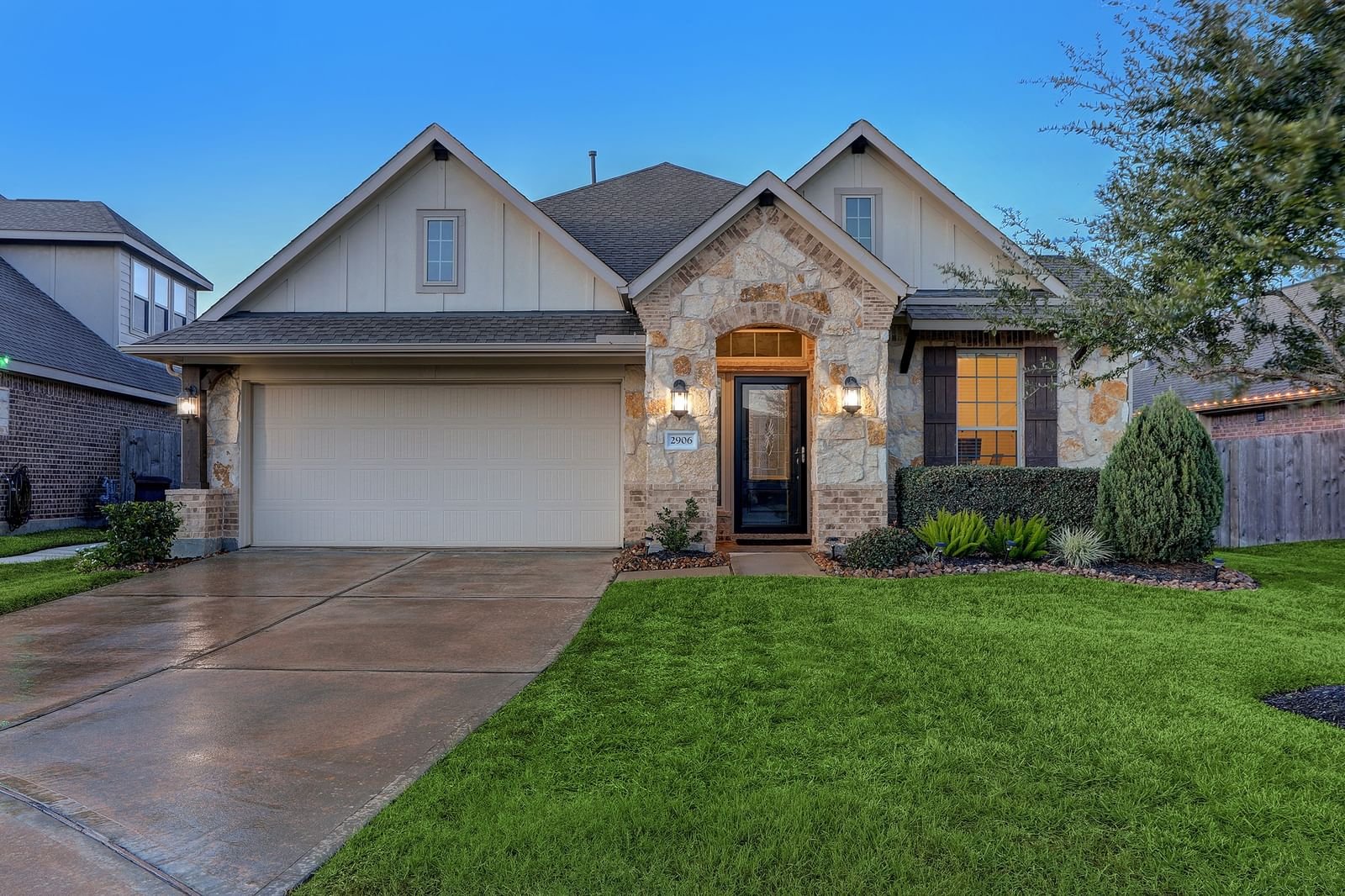 Real estate property located at 2906 Indigo Lake, Galveston, LAKES IN BAY COLONY, Dickinson, TX, US