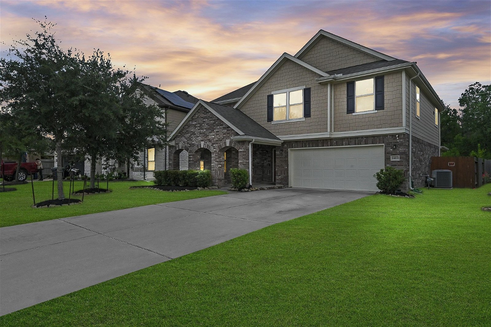 Real estate property located at 3403 Bailey Spring, Fort Bend, Pearland, TX, US