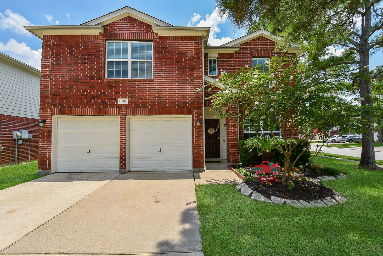 Real estate property located at 11927 Brenton Knoll, Harris, Northpointe East Sec 02, Tomball, TX, US