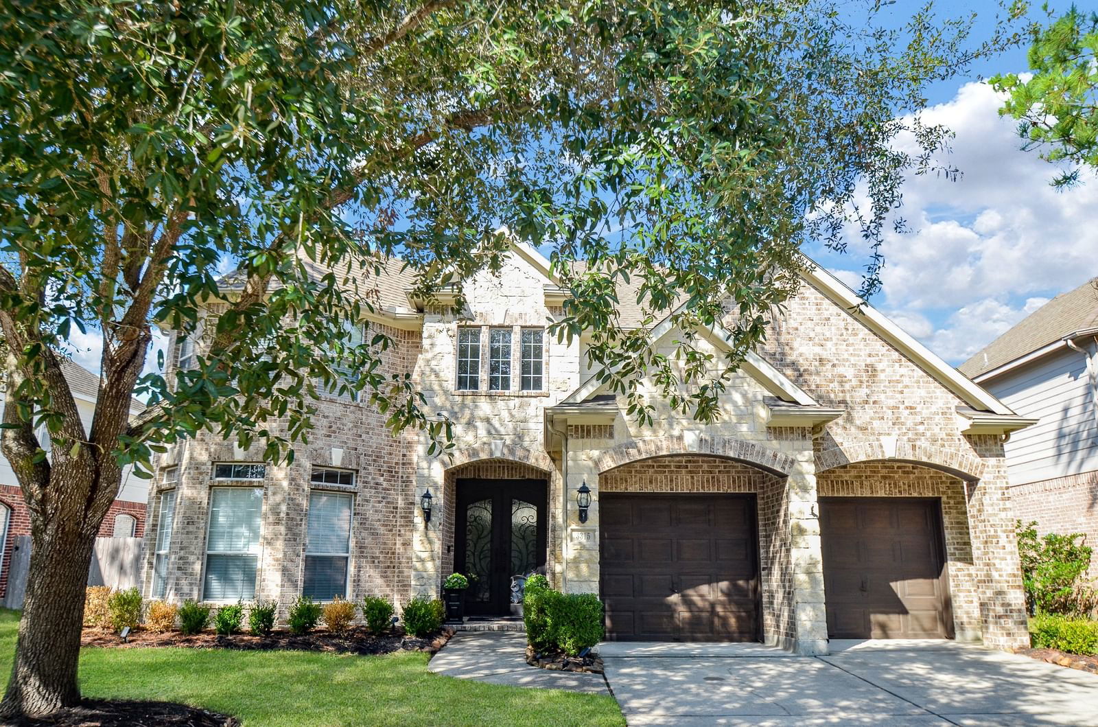 Real estate property located at 3315 Serein Meadows, Montgomery, Canyon Gate At Legends Ranch 0, Spring, TX, US