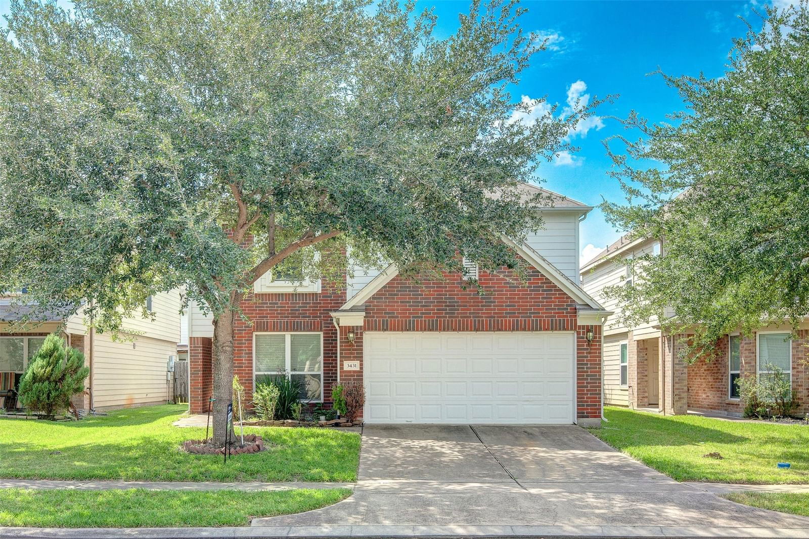 Real estate property located at 3431 Zephyr Glen, Harris, Barkers Xing Sec 04, Houston, TX, US