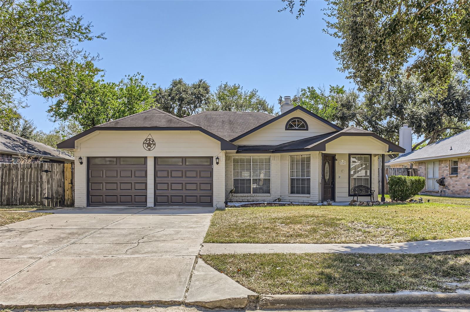 Real estate property located at 21107 Western Valley, Harris, Settlers Village Sec 02, Katy, TX, US