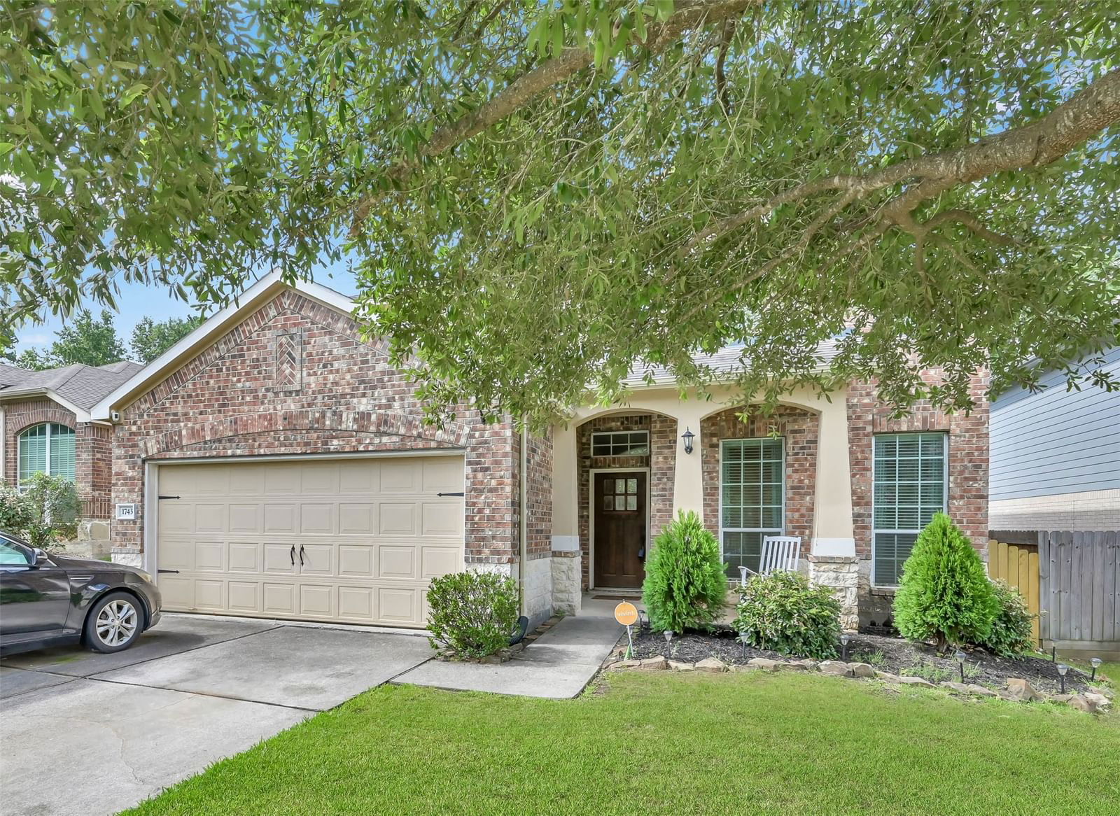 Real estate property located at 1743 Round Oak, Montgomery, Park At White Oak, Conroe, TX, US