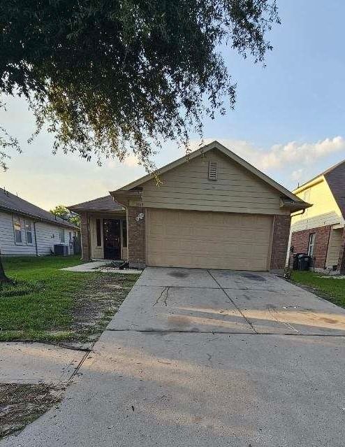 Real estate property located at 1043 Sawgrass Ridge, Harris, Sycamore Bend Sec 02, Houston, TX, US