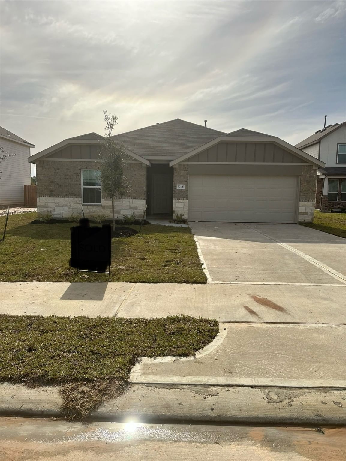 Real estate property located at 30301 Kingston Heath, Liberty, Grand Oaks Reserve Sec 8, Cleveland, TX, US