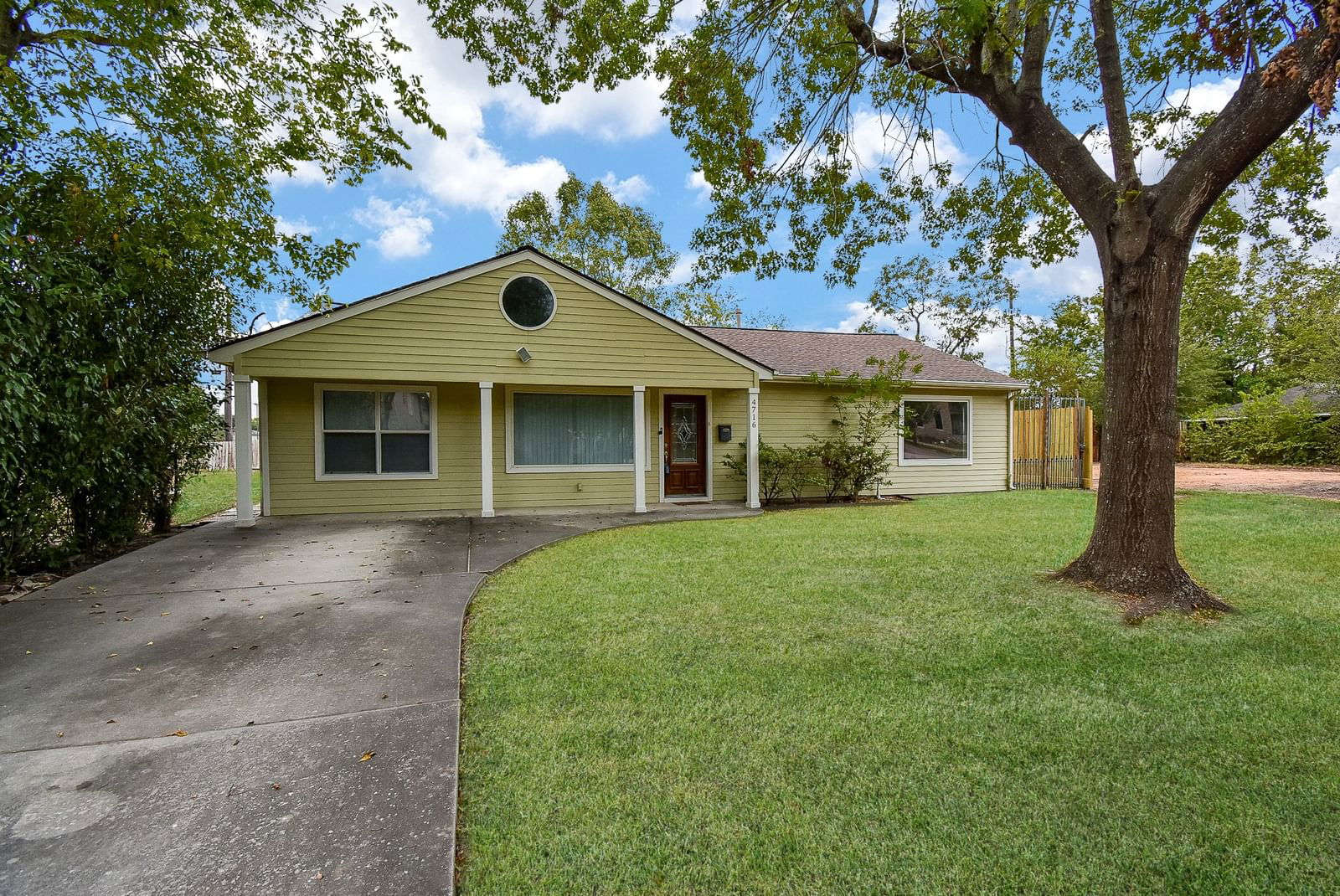 Real estate property located at 4716 Tamarisk, Harris, West Post Oak, Bellaire, TX, US