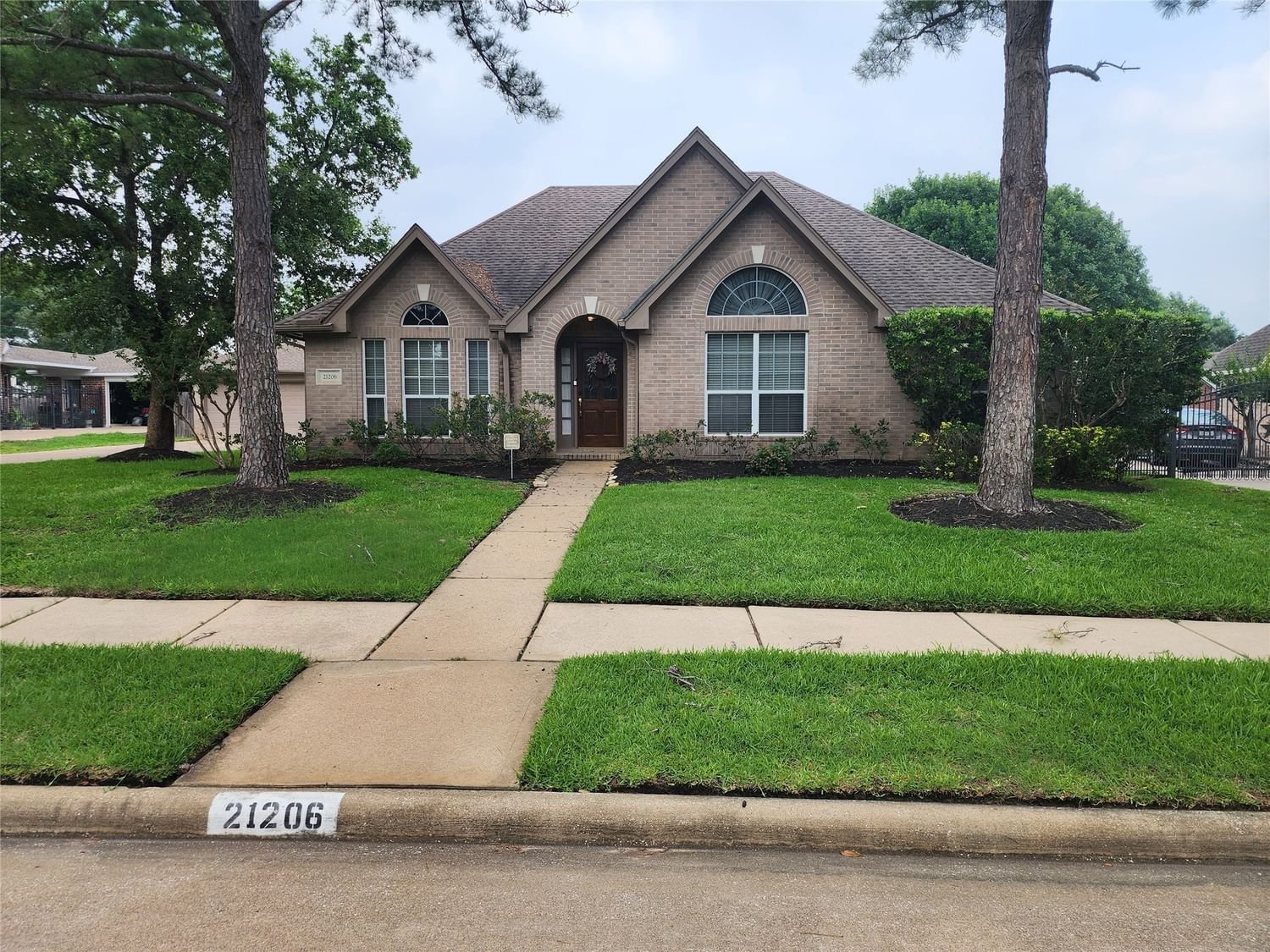 Real estate property located at 21206 Crossvine Trail, Harris, Fairfield Garden Grove, Cypress, TX, US