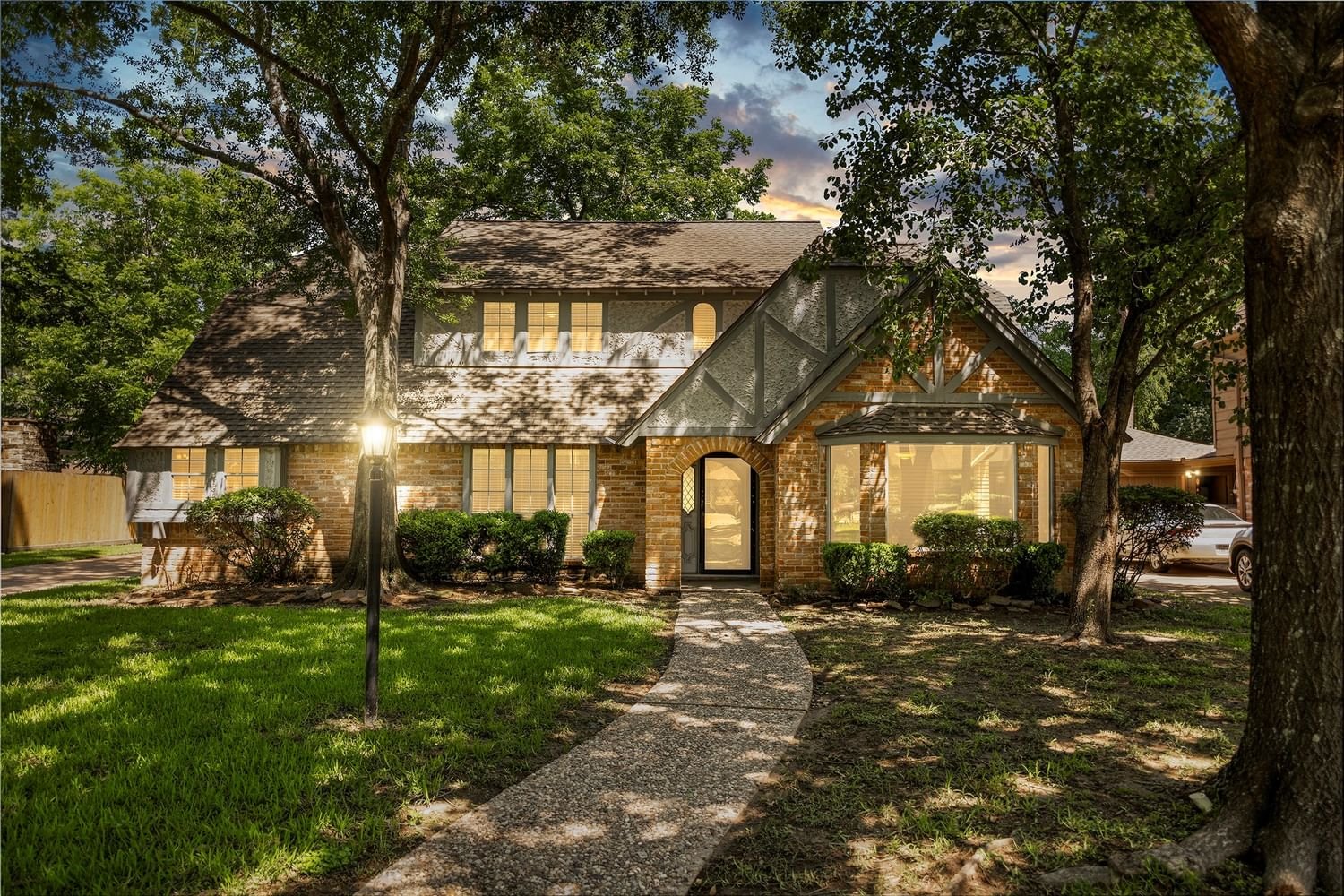 Real estate property located at 9314 Taidswood, Harris, Champion Forest, Spring, TX, US