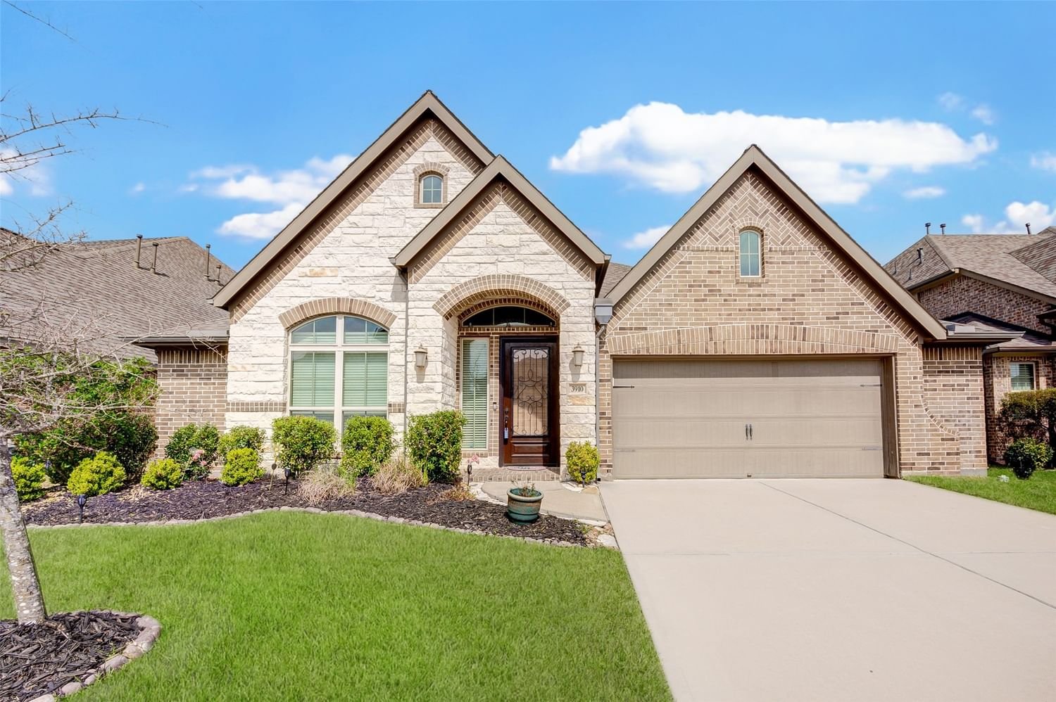 Real estate property located at 3910 Avalon Ridge, Montgomery, Harmony Central Sector 01, Spring, TX, US