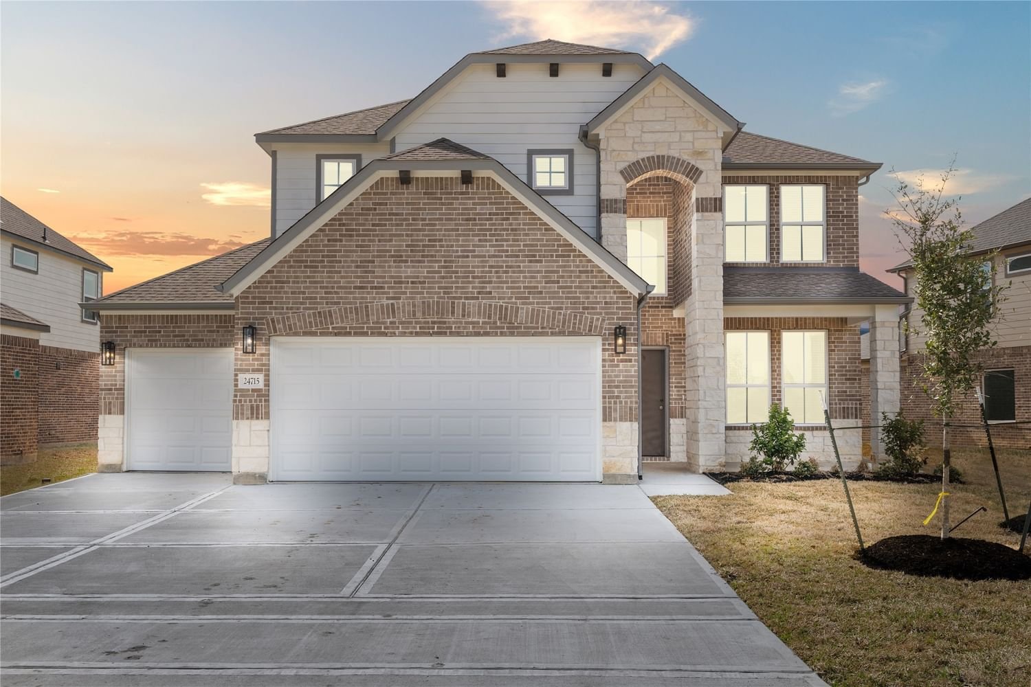 Real estate property located at 24715 Forest Hazel, Harris, Bradbury Forest, Spring, TX, US