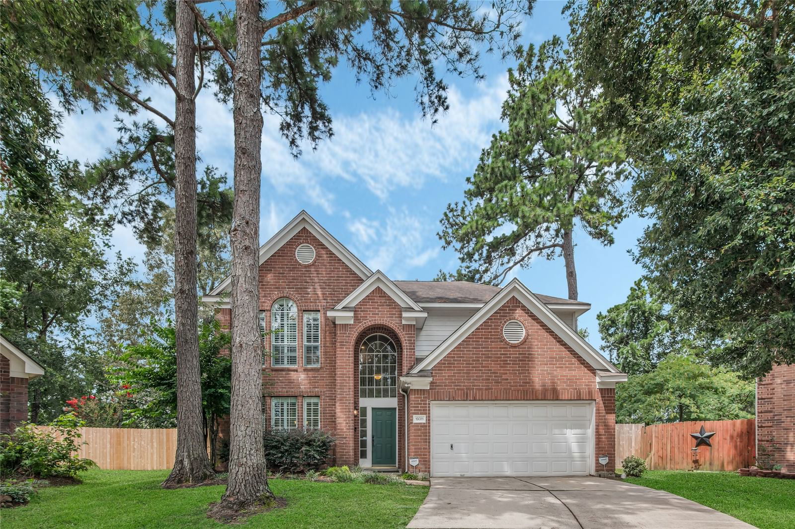 Real estate property located at 19311 Kristen Park, Harris, Kingwood Glen Sec 06, Humble, TX, US