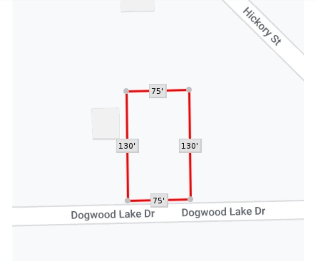 Real estate property located at 0 Dogwood Lake, Polk, Livingston, TX, US