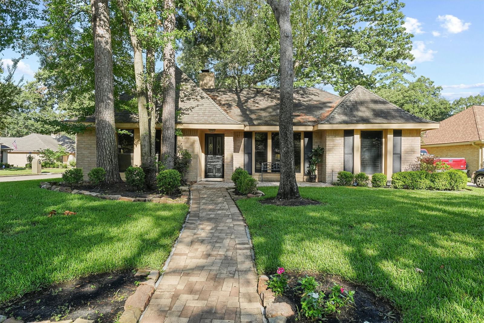 Real estate property located at 3803 Glen Ivy, Harris, Greentree Village Sec 01 Amd, Kingwood, TX, US