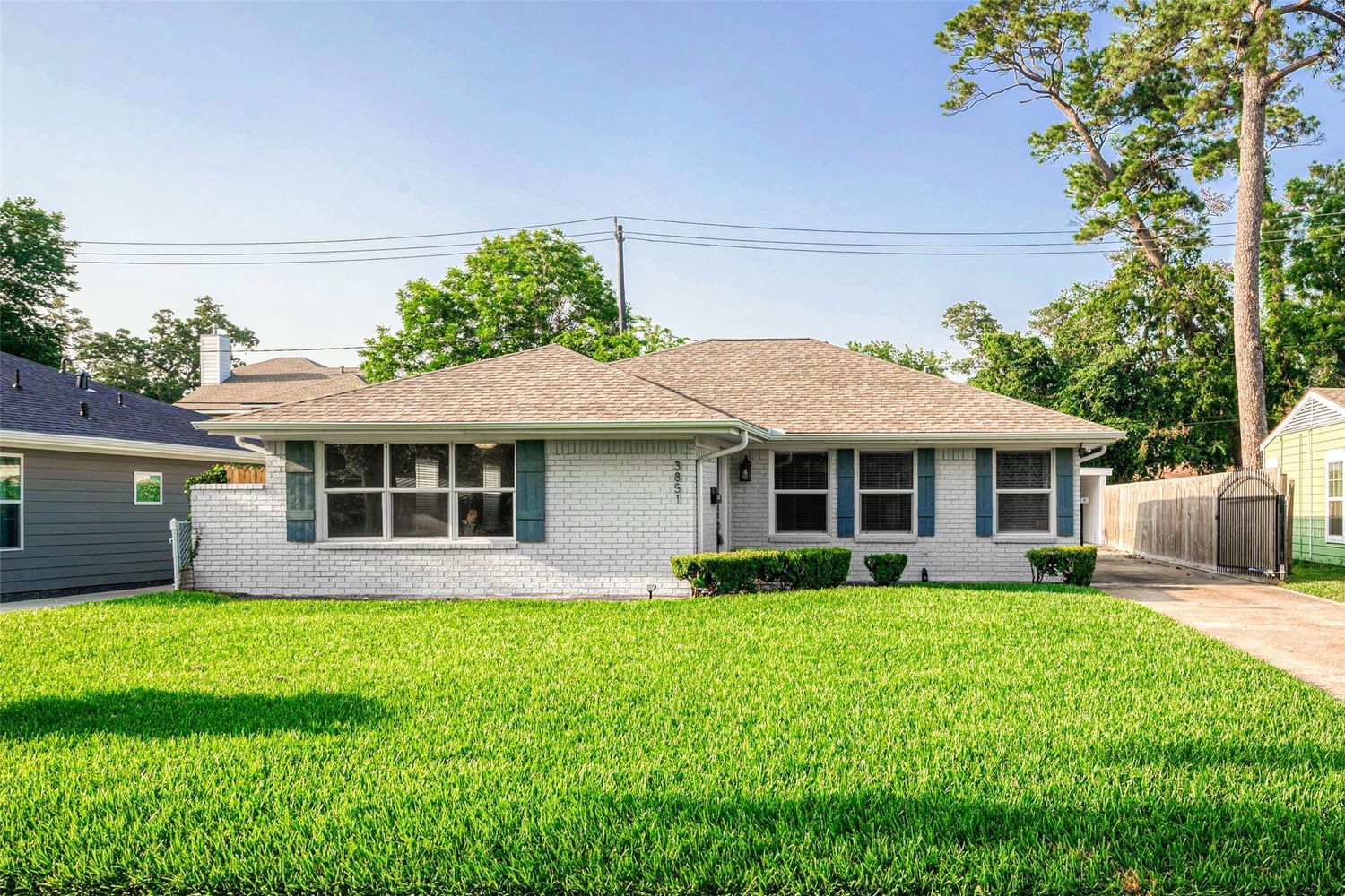 Real estate property located at 3851 Arbor, Harris, Oak Manor, Houston, TX, US