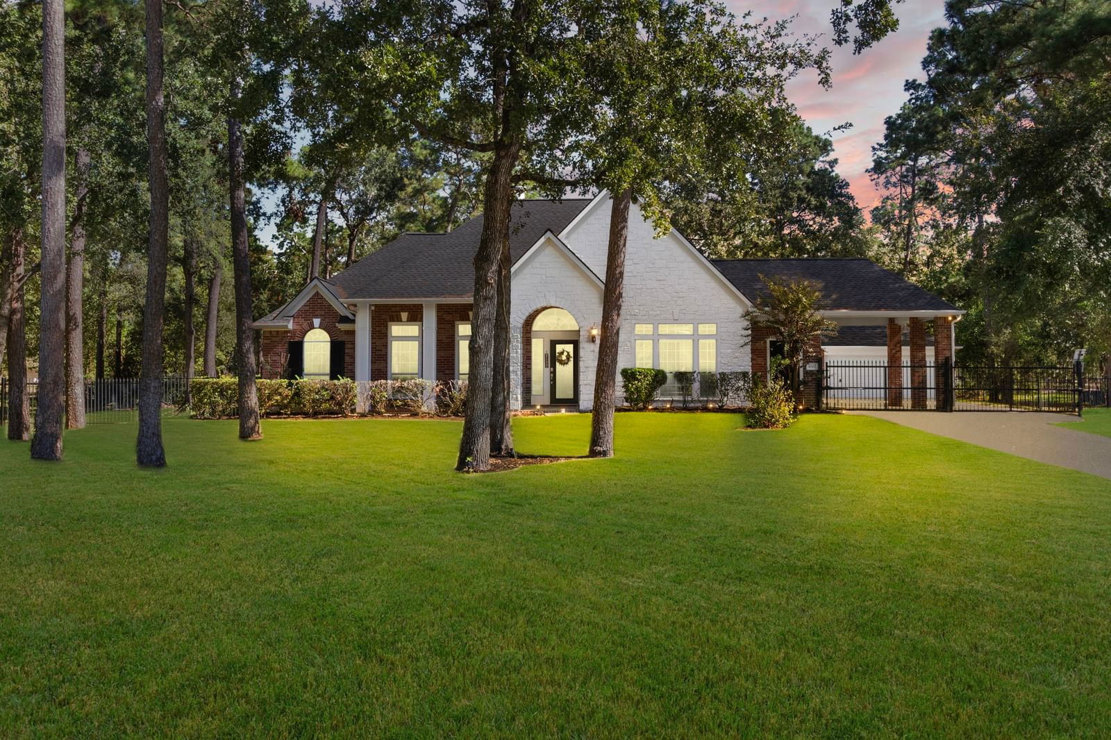 Real estate property located at 30102 Legends Trail, Montgomery, Estates Of Legends Ranch 01, Spring, TX, US