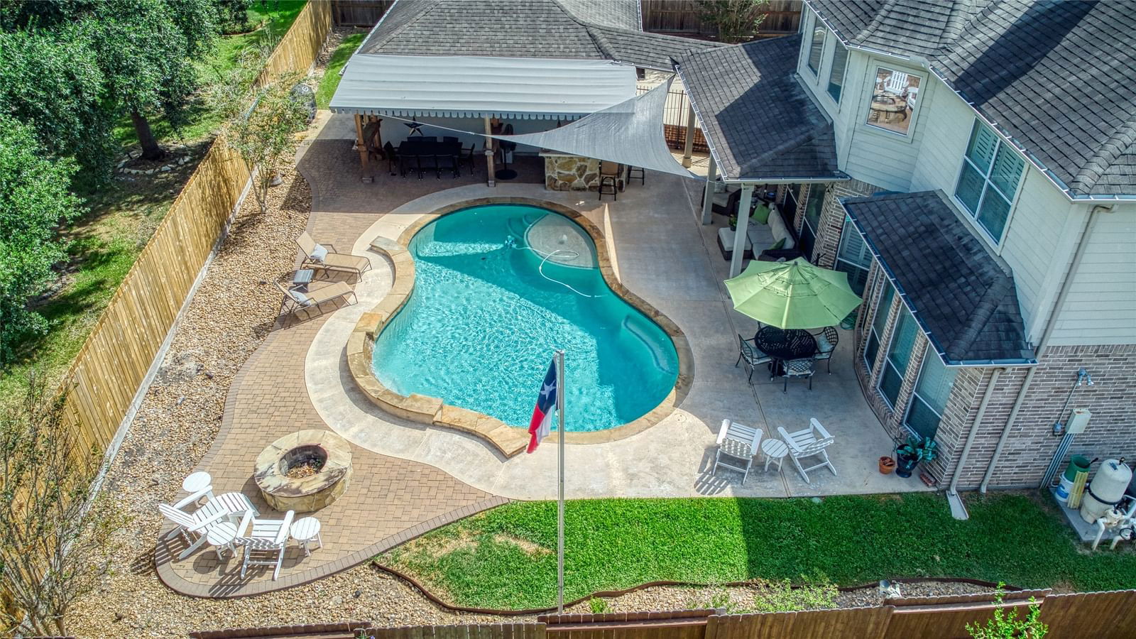 Real estate property located at 3409 Queensburg, Harris, Friendswood, TX, US
