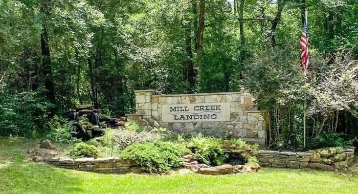 Real estate property located at Lot 3 Mill Creek Rd, Montgomery, Mill Creek Landing 01, Magnolia, TX, US