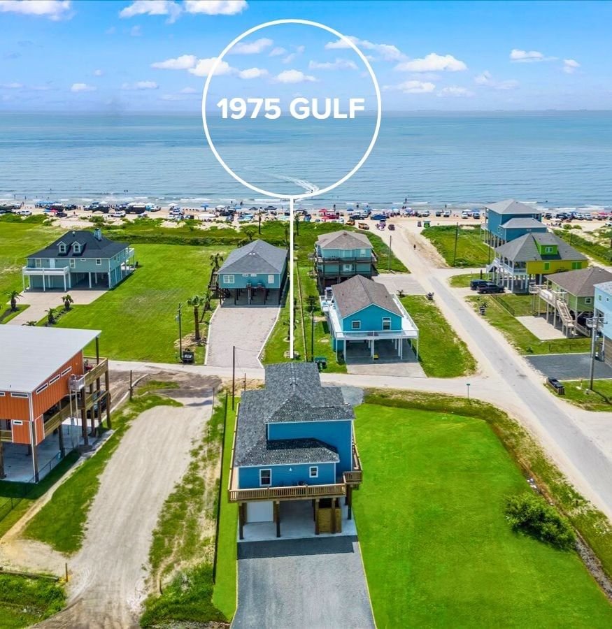Real estate property located at 1975 Gulf, Galveston, Gulf Shores 1, Crystal Beach, TX, US